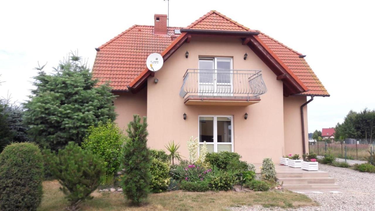 Magnolia Agroturystyka Apartment Wrzosowo  Luaran gambar