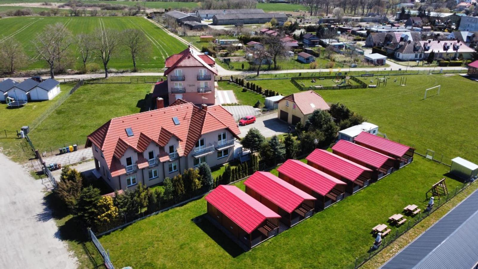 Magnolia Agroturystyka Apartment Wrzosowo  Luaran gambar
